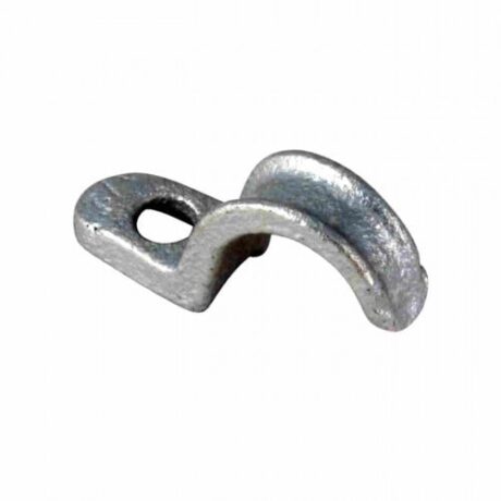 MALLEABLE IRON 1-HOLE RIGID STRAPS SRM1-100