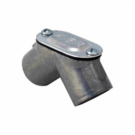 EMT TO EMT PULL ELBOWS SET-SCREW TYPE WITHOUT GASKET PE-75