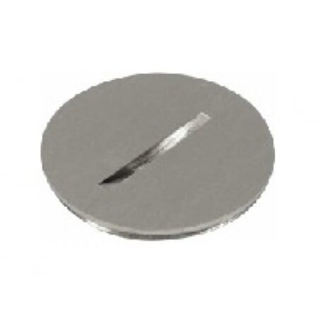 ROUND PLUG 1” FOR R1G & R2G REPLACEMENT, STAINLESS STEEL RP-100-SS
