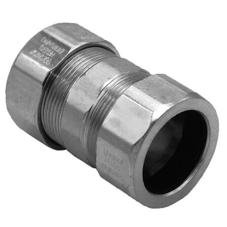 STEEL THREADLESS RIGID COUPLINGS COMPRESSION TYPE & RAIN-TIGHT RTC-100-W