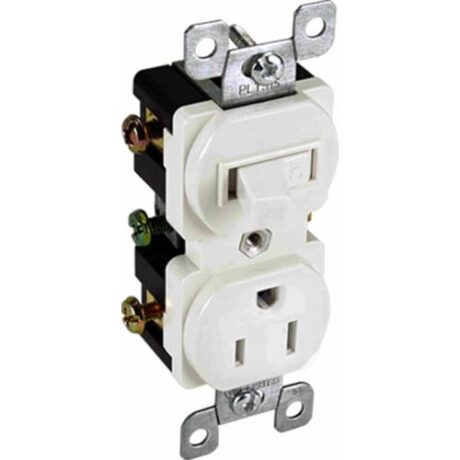 15A Single Pole Toggle Switches&15A Receptacle RTS15-I