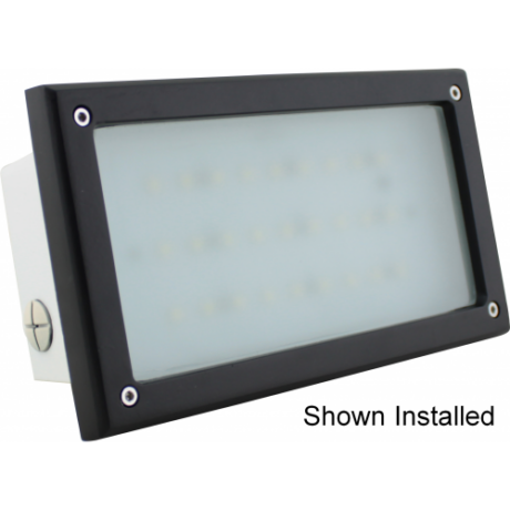 STEP LIGHT FACE PLATE S710C-BK