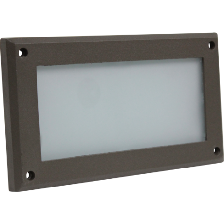 STEP LIGHT FACE PLATE S710C-BR