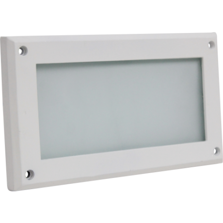 STEP LIGHT FACE PLATE S710C-WH