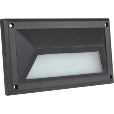 STEP LIGHT FACE PLATE S711C-BK