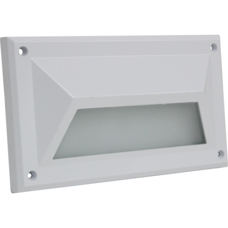 STEP LIGHT FACE PLATE S711C-WH