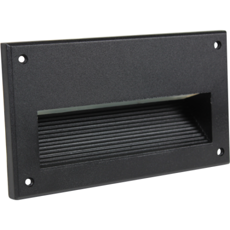 STEP LIGHT FACE PLATE S712C-BK