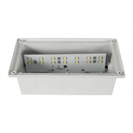 STEP LIGHT HOUSING - LED VERSION S712H-LED-12V