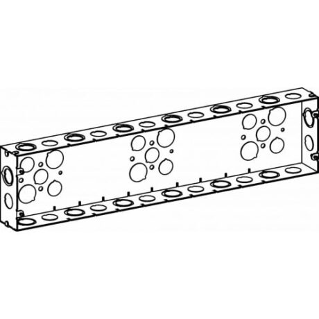 1-5/8” DEEP, 10-GANG MULTIGANG SWITCH BOX SB-10