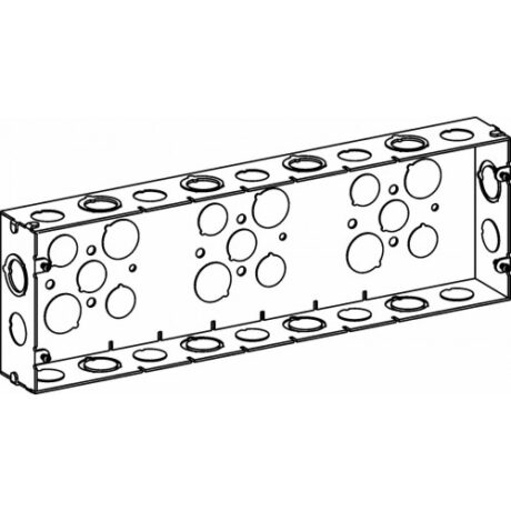1-5/8” DEEP, 7-GANG MULTIGANG SWITCH BOX SB-7