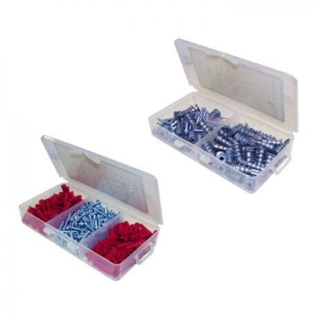 SCREW KITS, PLASTIC ANCHOR KIT & EASY ANCHOR KIT KIT-1032TC
