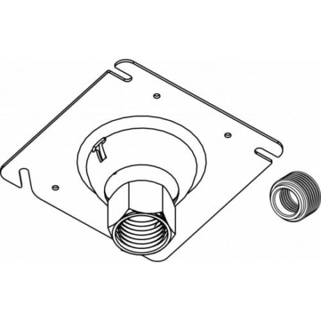 4” SQUARE SWIVEL-TYPE COVER SCS-75
