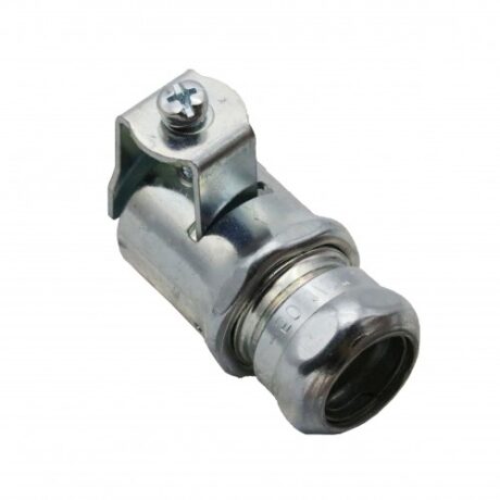 STEEL EMT TO FLEX COUPLINGS COMPRESSION/DOUBLE-BITE SADDLE CLAMP TYPE SEFCD-50