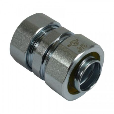 EMT TO LIQUID TIGHT COMBINATION COUPLINGS COMPRESSION TYPE SELTC-100