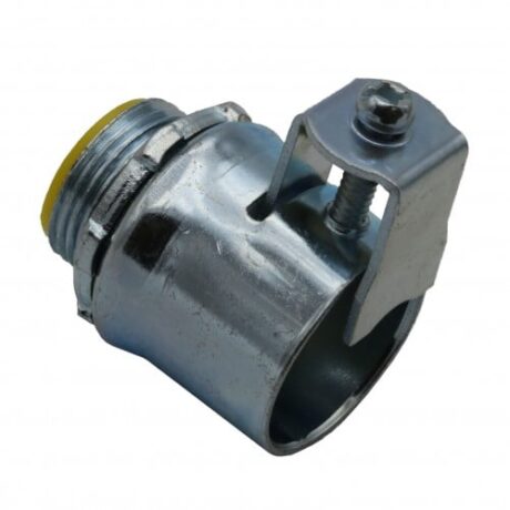 STEEL INSULATED FLEX CONNECTORS DOUBLE-BITE SADDLE CLAMP TYPE SFID-100
