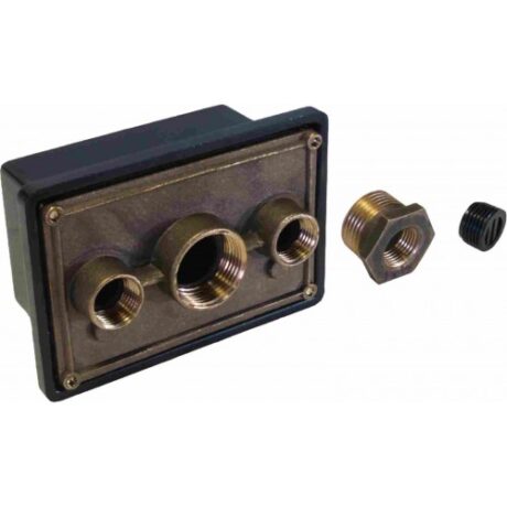 SWIMMING POOL JUNCTION BOXES (2) - 1/2” & (1) - 1” SJB-50/100