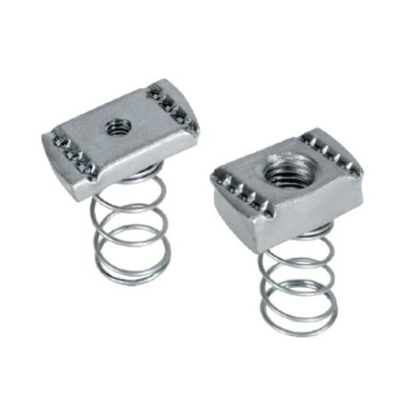 STEEL REGULAR SPRING NUTS SNR-1213