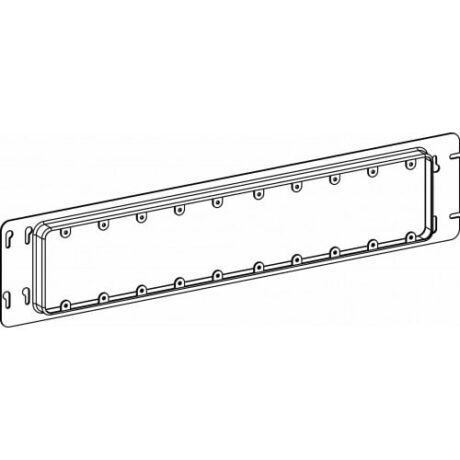 RAISED 3/4”, 10-GANG SWITCH BOX DEVICE RING SR-10