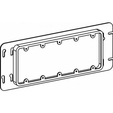 RAISED 3/4”, 5-GANG SWITCH BOX DEVICE RING SR-5