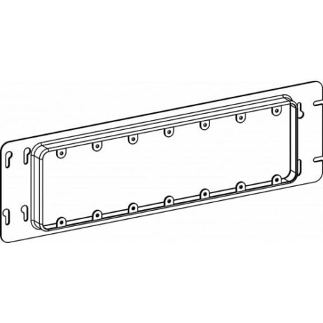 RAISED 3/4”, 7-GANG SWITCH BOX DEVICE RING SR-7