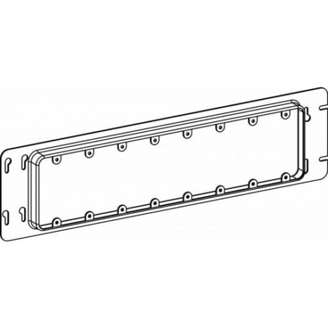 RAISED 3/4”, 8-GANG SWITCH BOX DEVICE RING SR-8