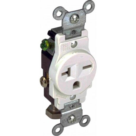 20A,125V Single Receptacle SR20-250-I