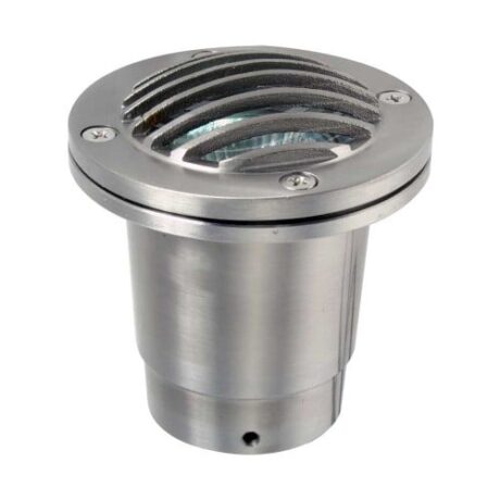 STAINLESS MR16 WELL LIGHT W/ LOUVER SS5012