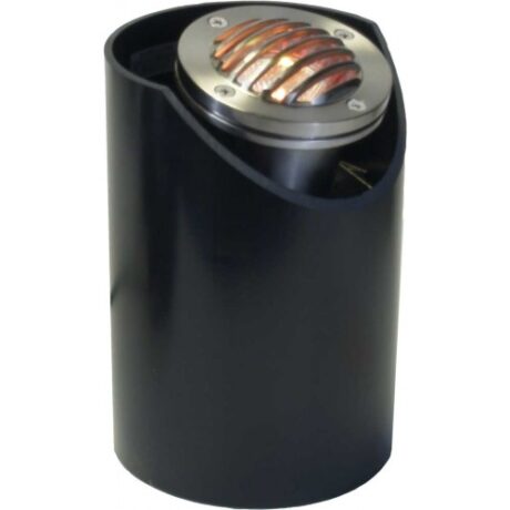STAINLESS MR16 WELL LIGHT W/ LOUVER SS5012AP