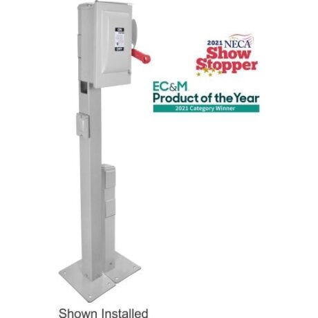 30” & 60” POWER PEDESTALS, BASES & EXTENSION PP-30-B