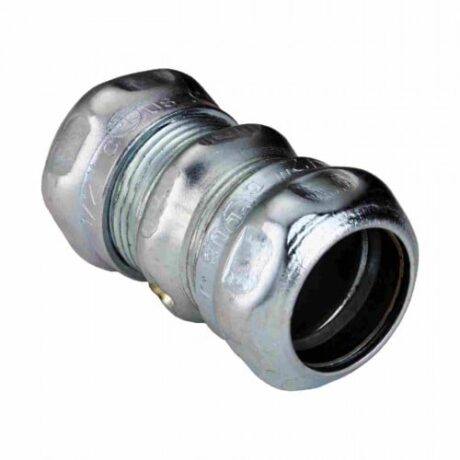 STEEL EMT COUPLINGS COMPRESSION TYPE-OF7611 - Image 1