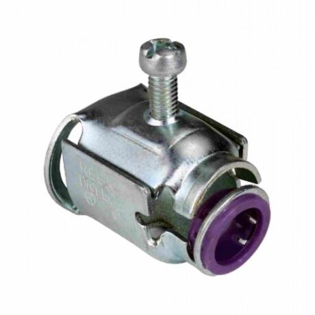STEEL ”FASTLOCK” WIDE-THROAT CONNECTORS FLC-75L