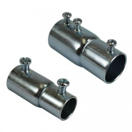 STEEL RIGID TO EMT COMBINATION COUPLINGS SET-SCREW TYPE SRECS-100