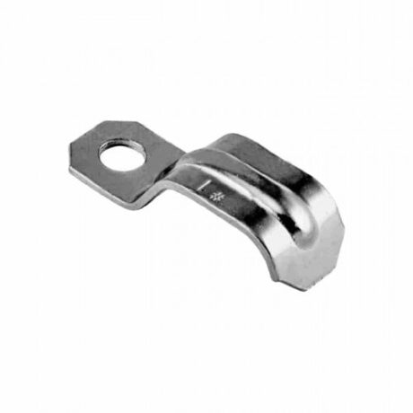 STEEL SERVICE ENTRANCE STRAPS 1-HOLE SES1-100
