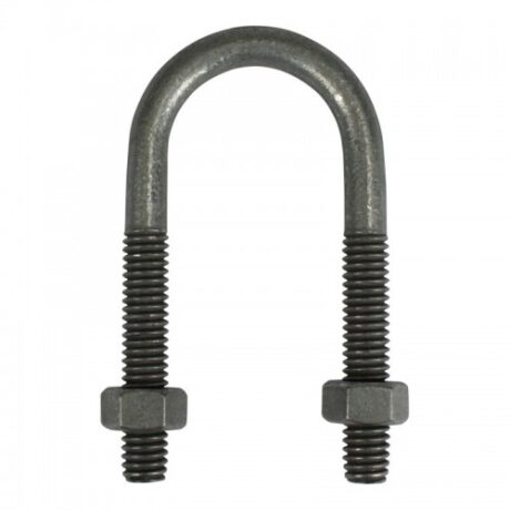 STEEL U-BOLTS WITH HEX NUTS SUB-100