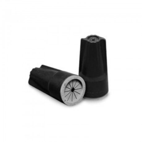 SILICONE WIRE NUT - BLACK SWN-BK