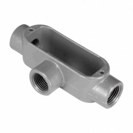 THREADED CONDUIT BODIES "T" SERIES WITHOUT COVERS T-300