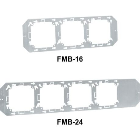 FIXED POSITION BOX MOUNTING BRACKETS FMB-16