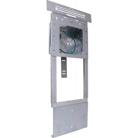 PRE-ASSEMBLED USB WITH 2-1/8” DEEP, 4” (4S) DEEP BOX, FAR-SIDE BACK SUPPORT & GROUND PIGTAIL USB-4SDB-50/75-PT
