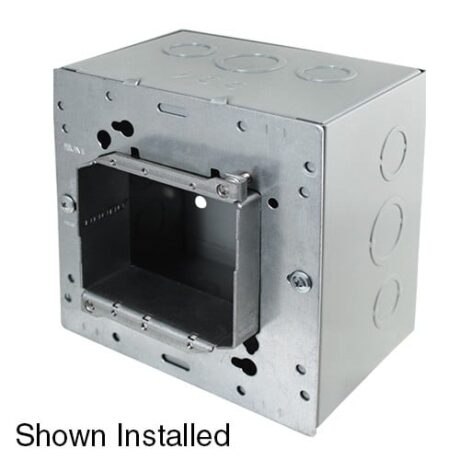 2-GANG UNIVERSAL BOX BRACKET WBAR2G - Image 3