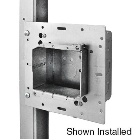 2-GANG UNIVERSAL BOX BRACKET WBAR2G - Image 4