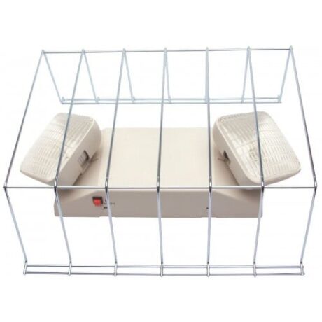 WIRE GUARD FOR EXIT OR EMERGENCY LIGHT WG-15