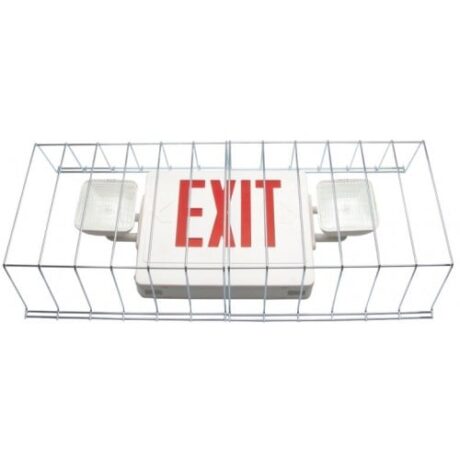 WIRE GUARD FOR EXIT/EMERGENCY COMBO WG-30