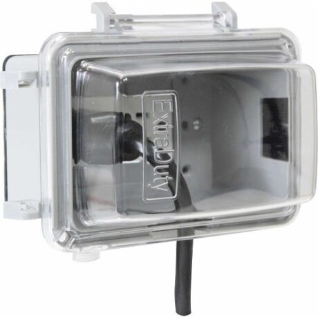 1-GANG EXTRA DUTY UNIVERSAL WHILE-IN-USE COVER 3-1/2” DEEP WIU-1U-ED - Image 3