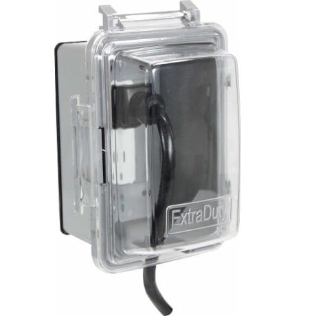 1-GANG EXTRA DUTY UNIVERSAL WHILE-IN-USE COVER 3-1/2” DEEP WIU-1U-ED - Image 2