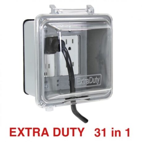 2-GANG EXTRA DUTY UNIVERSAL WHILE-IN-USE COVER 3-1/2" DEEP WIU-2UD-ED
