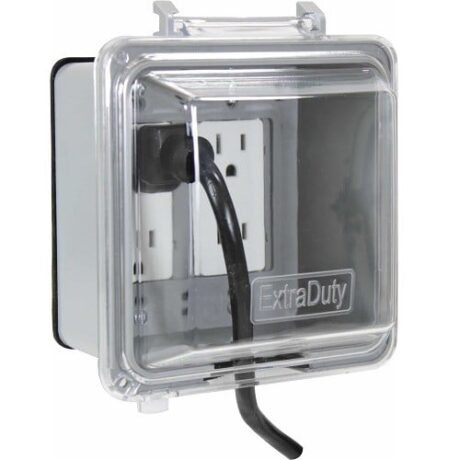 2-GANG EXTRA DUTY UNIVERSAL WHILE-IN-USE COVER 3-1/2" DEEP WIU-2UD-ED - Image 2