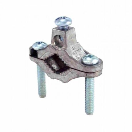 ZINC DIE CAST BARE GROUND CLAMP GCBZ-50/100