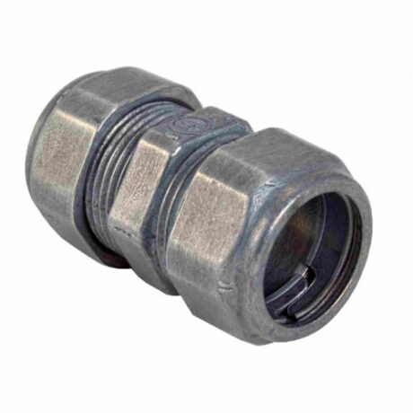 ZINC DIE-CAST EMT COUPLINGS COMPRESSION TYPE OF620 - Image 1