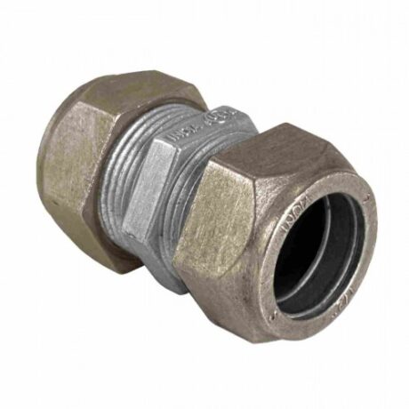 ZINC DIE-CAST EMT COUPLINGS COMPRESSION TYPE & RAIN-TIGHT OF620-W - Image 1