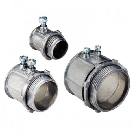 ZINC DIE-CAST EMT CONNECTORS SET-SCREW TYPE OF702